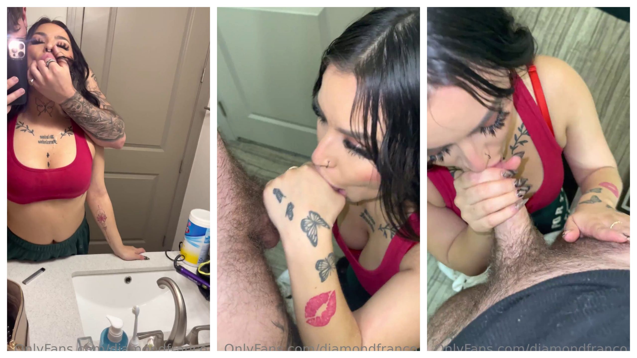 Diamond Franco Nude Sexy Blowjob Video Leaked