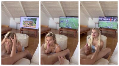 Trippie Bri Leaks Get Fucked While Watching Football Video
