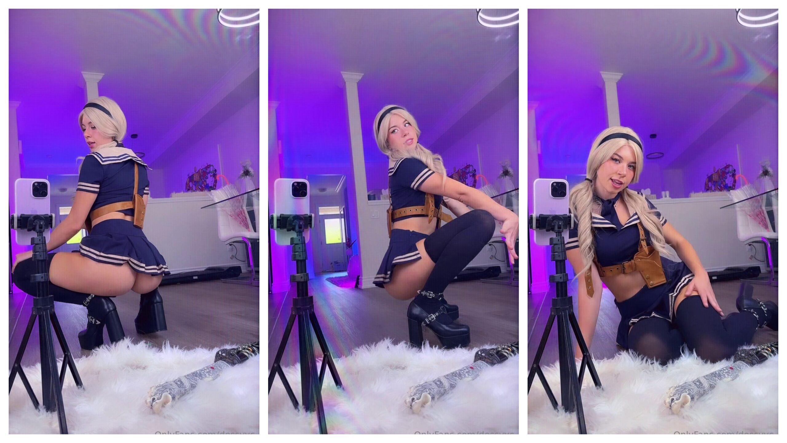 Dessyyc Onlyfans School Girl Cosplay Video Leaked