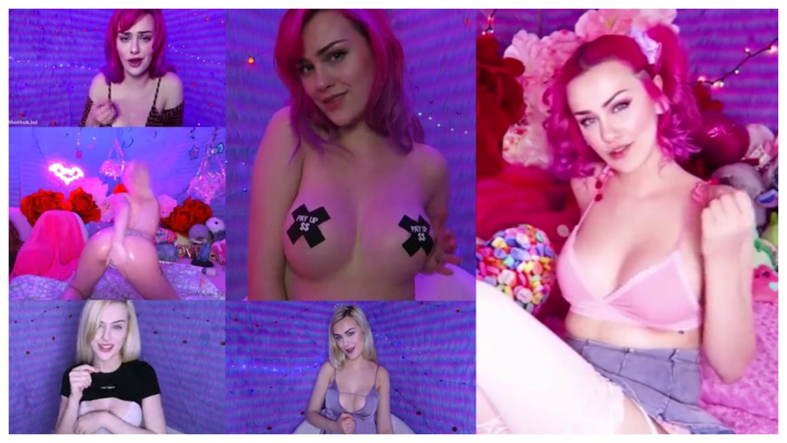 Clarakitty JOI Multi Video