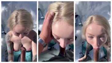 Baesuicide POV Snow Blowjob Video Leaked
