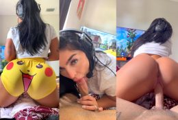 Emily Rinaudo Gamer